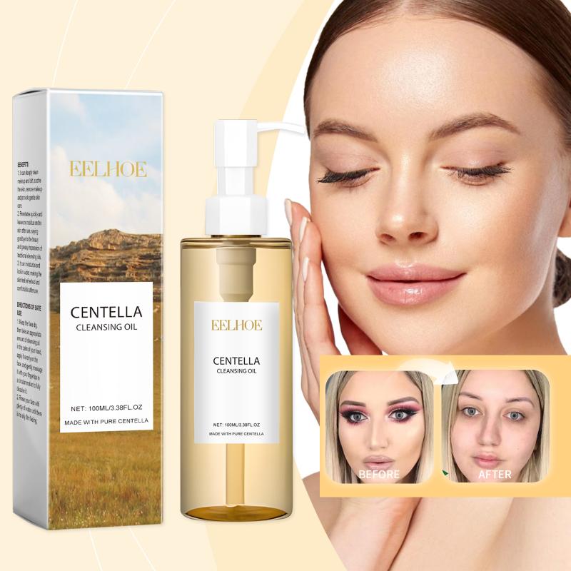Kiss Beauty Makeup Remover - Centella Cleansing Oil Gentle Facial Makeup