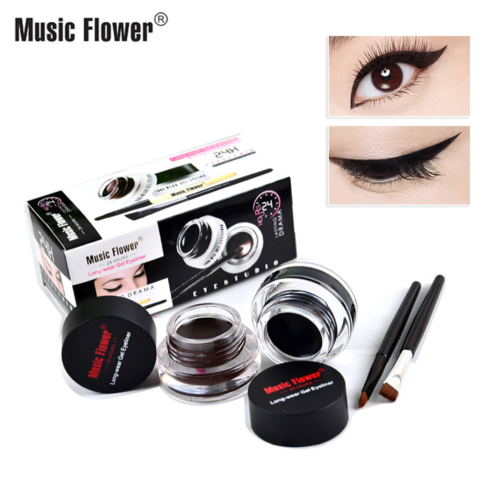 Beauty Flower Makeup - Music Flower 2 in 1 Coffee