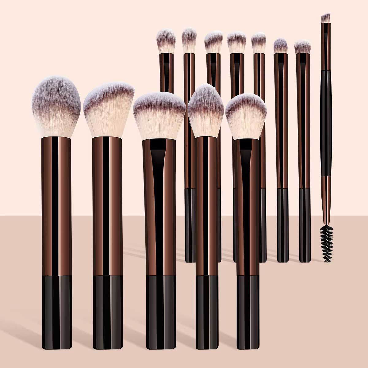 Huda Beauty Makeup Brush Set - 13PCS Makeup Brush Set Foundation Concealer