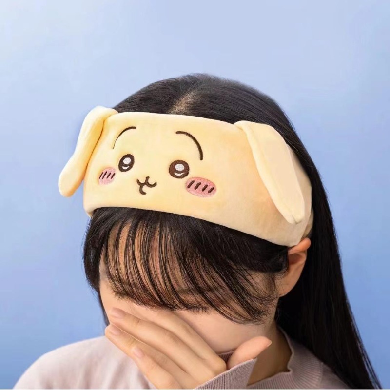 Beauty Makeup Edit - Hot Chiikawa Spa Headband Soft Thick