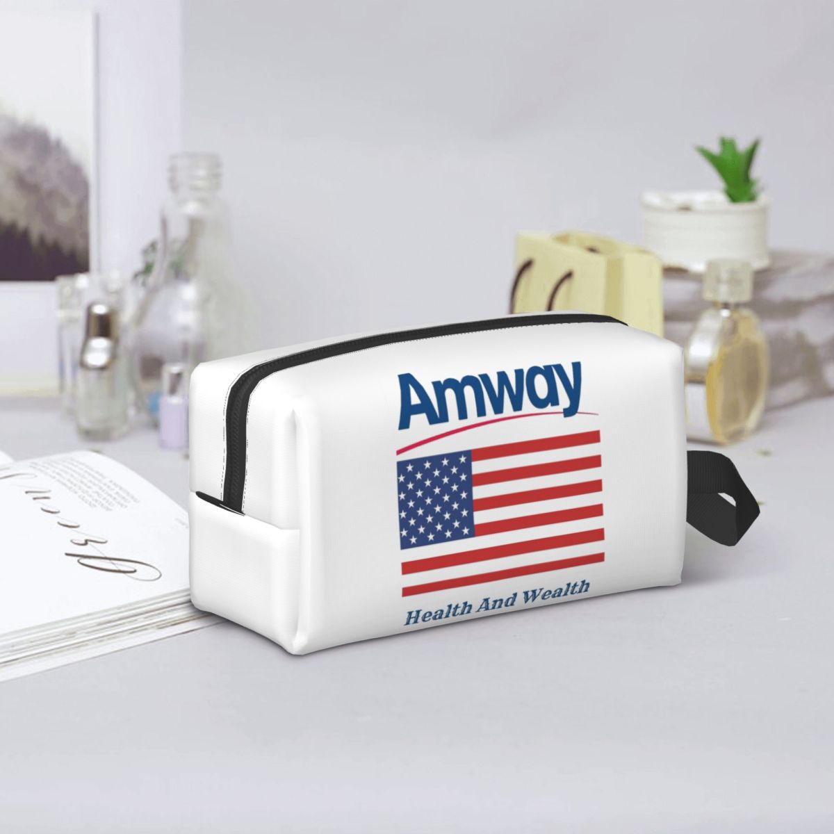 Beauty Makeup Usa - Amway USA Makeup Bag Cosmetic Organizer