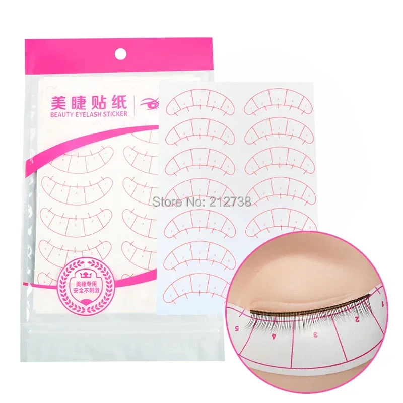 Beauty Makeup Tips - 140PCS Eyelash under Eye Pads Paper