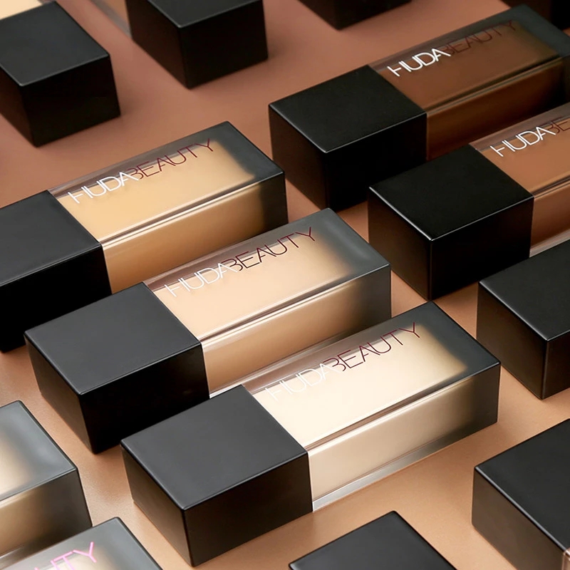 Beauty Huda Makeup - NUDE Flawless Liquid Foundation Matte Concealer
