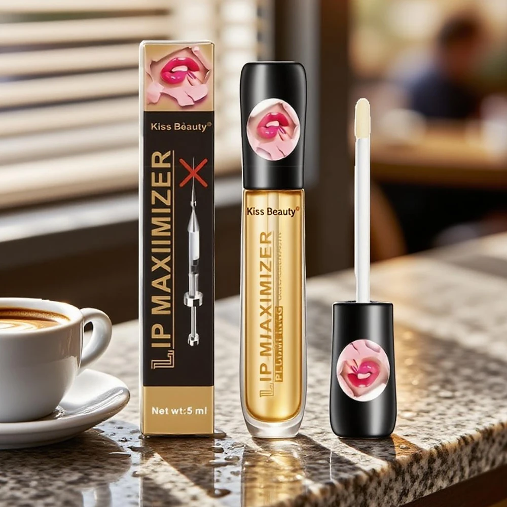 Lip Gloss Plumping - Extreme Lip Plumper Volumizing Gloss Oil