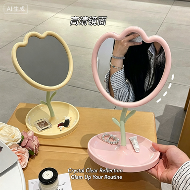 Beauty Flower Makeup - Advanced Flower Mirror Tulip Makeup Mirror