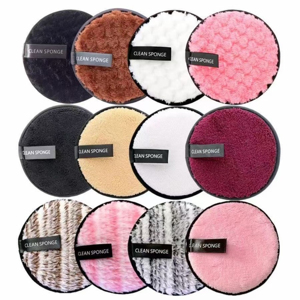 Kiss Beauty Makeup Remover - Microfiber Make Up Remover Pads 1PC