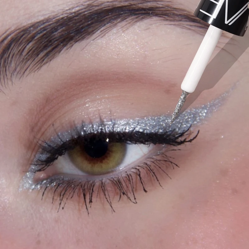 Beauty Makeup Eyeshadow - 5pc/set Shiny Eye Liners Eyeshadow Waterproof