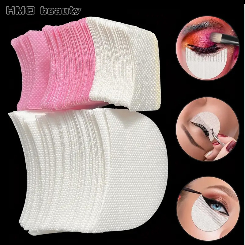 Beauty Makeup Eyeshadow - Disposable Cotton Eyelashes Patch Sticker for