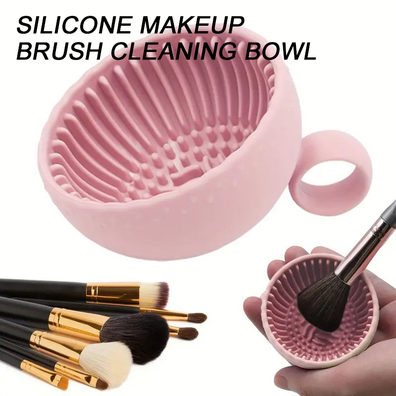 Beauty Makeup Eyeshadow - Makeup Brush Cleaner Soft Silicone Makeup