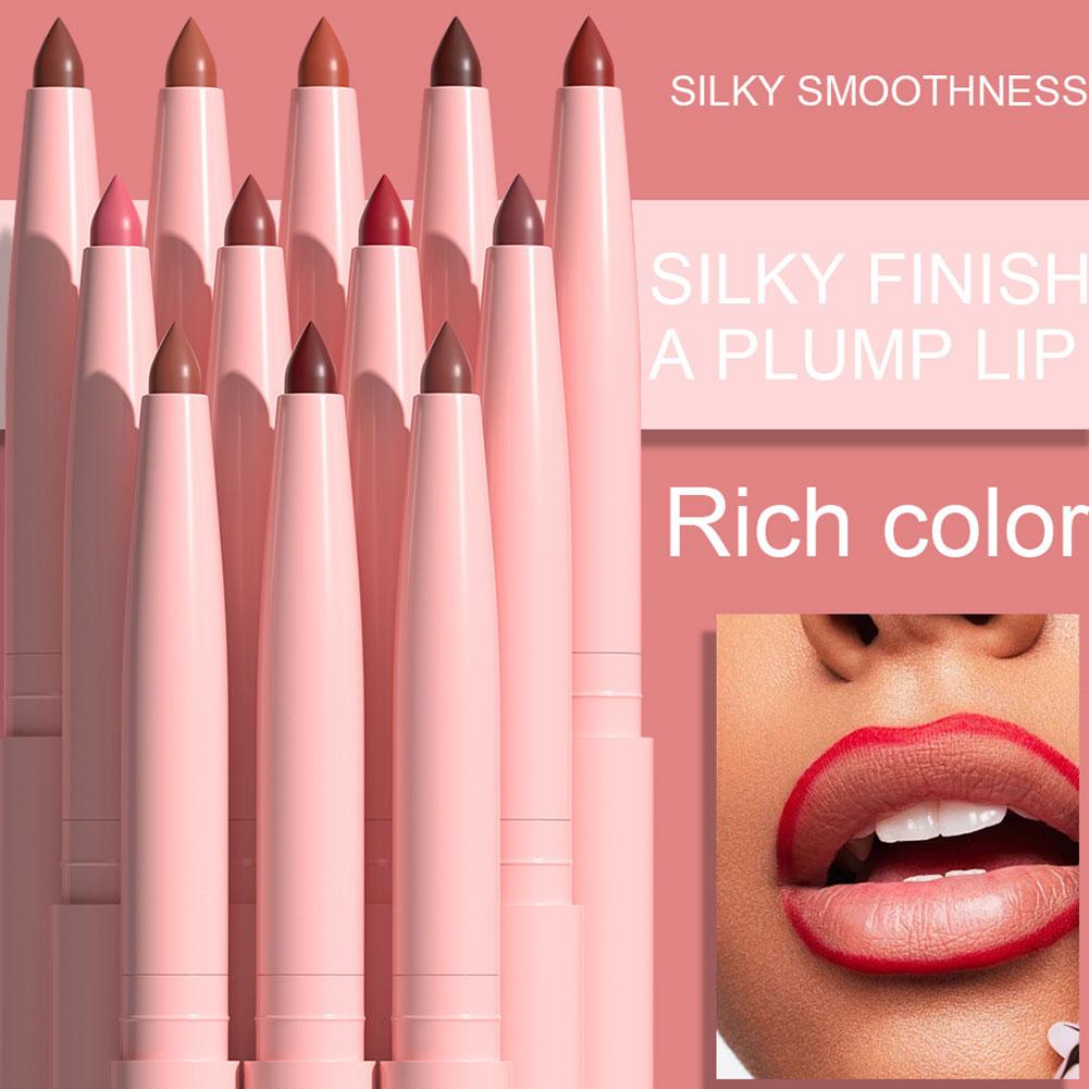Beauty Flower Makeup - 6Pcs Lipstick Lip Liner Pencil Kit
