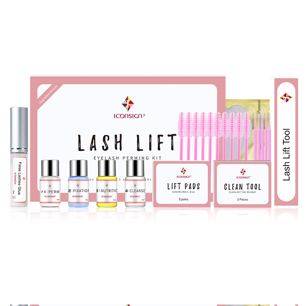 Beauty Makeup Companies - ICONSIGN Upgrade Version Lash Lift Kit