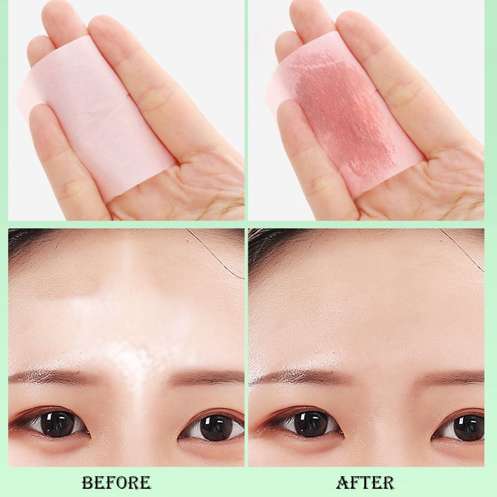 Kiss Beauty Makeup Remover - 100Pcs Oil Removal Face Oil Blotting
