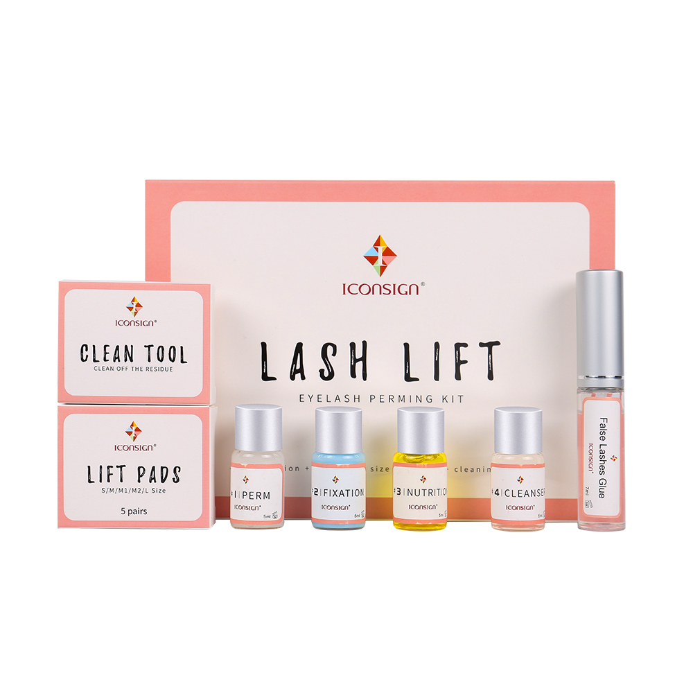 Beauty Makeup Companies - ICONSIGN Lash Lift Kit Lifiting Eyelash