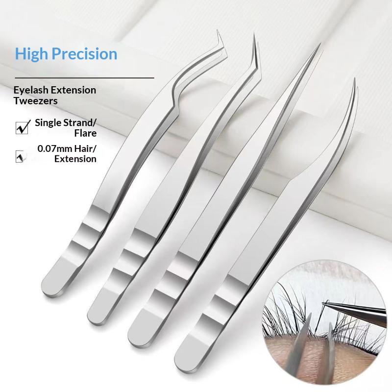 Beauty Flower Makeup - (BF06)Eyelash Extension Tweezers Beauty Eyelash Professional