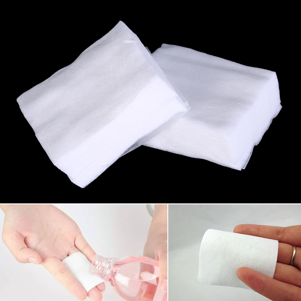 Kiss Beauty Makeup Remover - 100Pcs Makeup Puff Cosmetic Makeup Remover