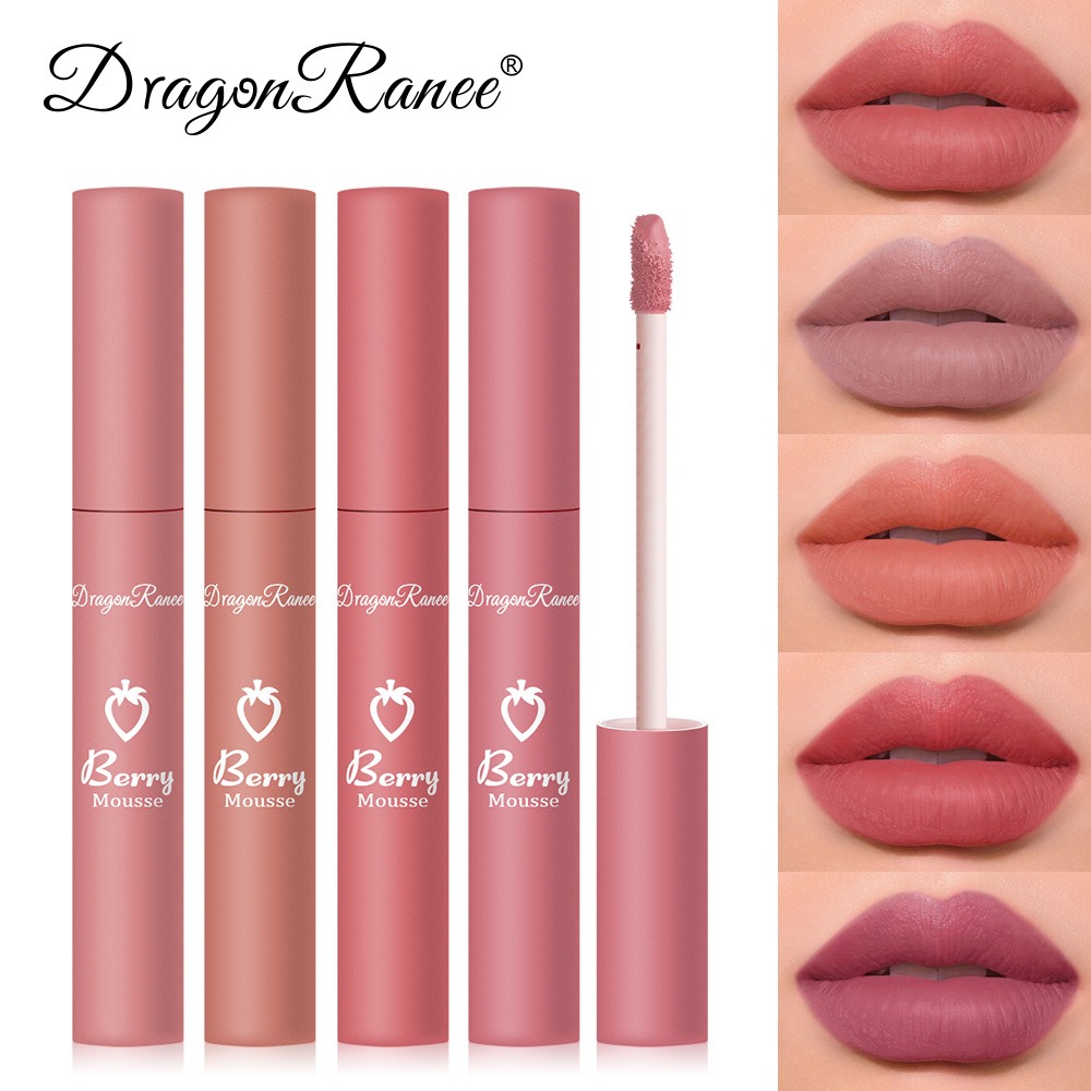 Beauty Huda Makeup - 8 Colors Sexy Matte Lipstick Waterproof