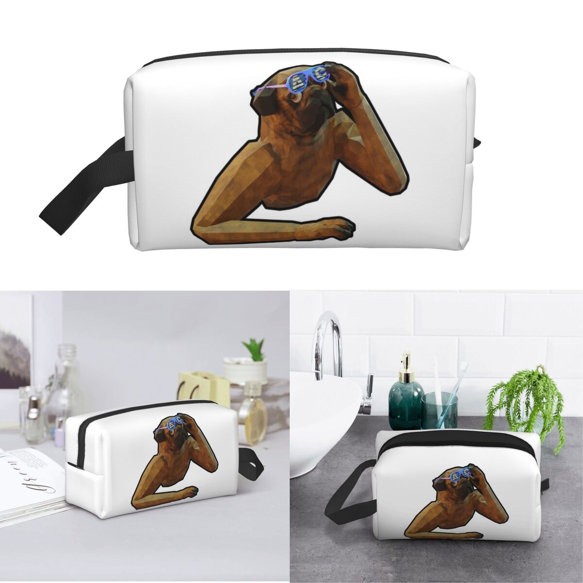 Beauty Makeup Companies - Animal Company VR Game Pug Makeup