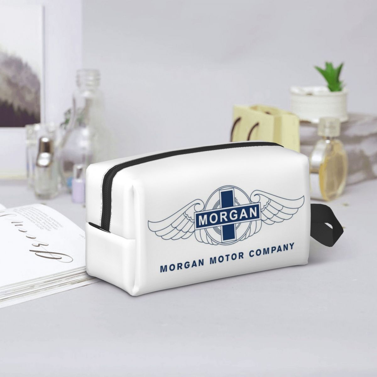 Beauty Makeup Companies - Morgan Motor Car Company Makeup Bag