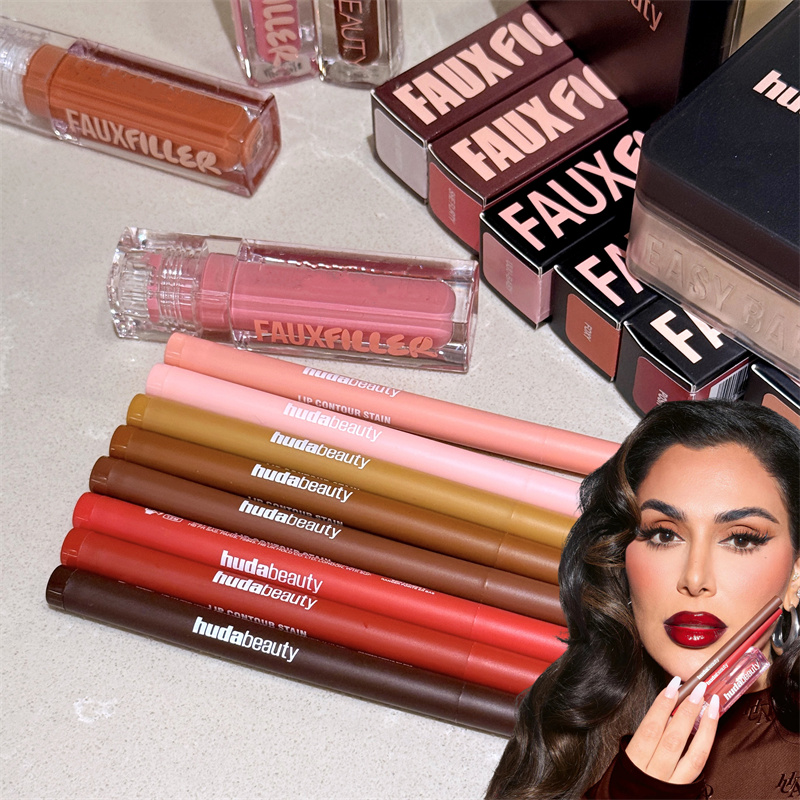Beauty Huda Makeup - Brand Bueaty Fashion Lip Contour Lip