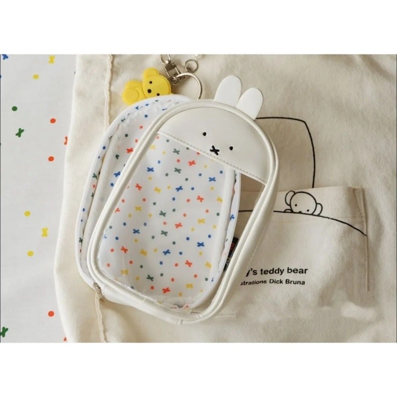 Beauty Makeup Edit - New Kawaii Miffy Rabbit Cute Transparent