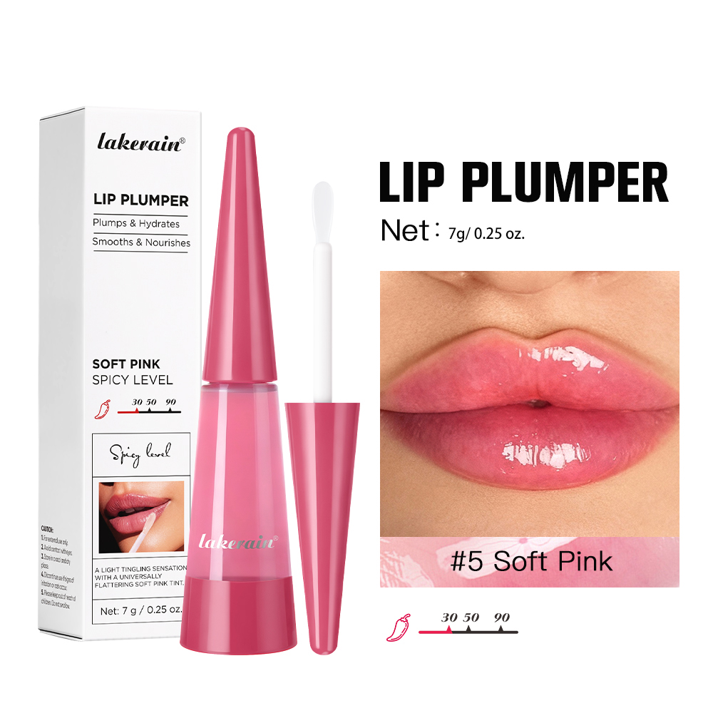 Lip Gloss Plumping - Lip Plumper Korean Cosmetics Moisturizing Transparent