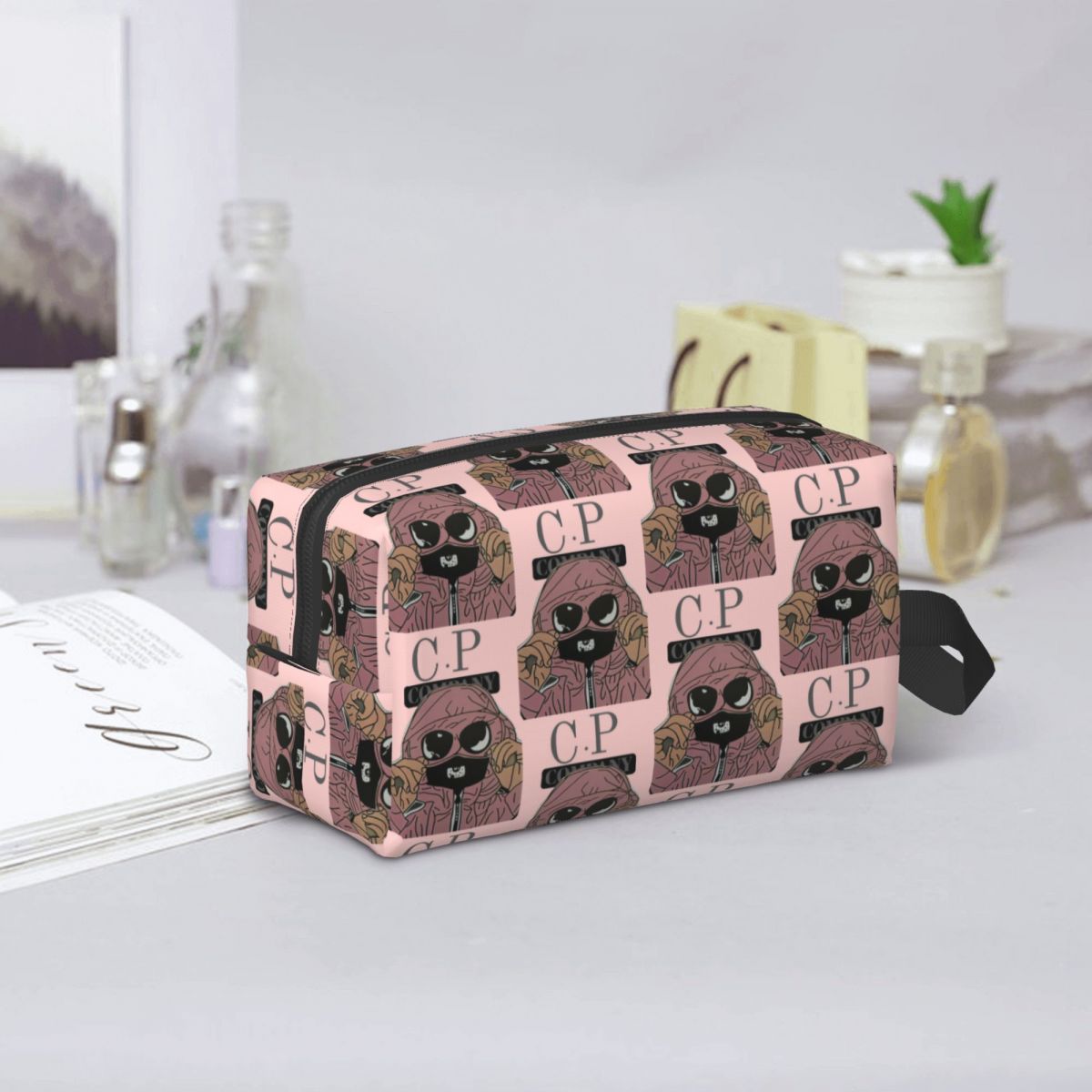 Beauty Makeup Companies - C-Company CP Makeup Bag Cosmetic Organizer