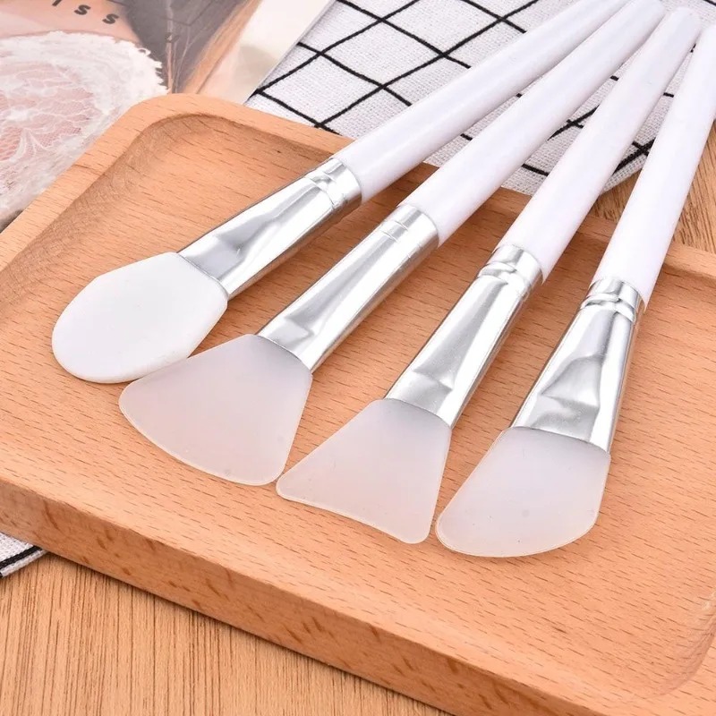 Huda Beauty Makeup Brush Set - 1/4Pcs Silicone Face Mask Brush Set
