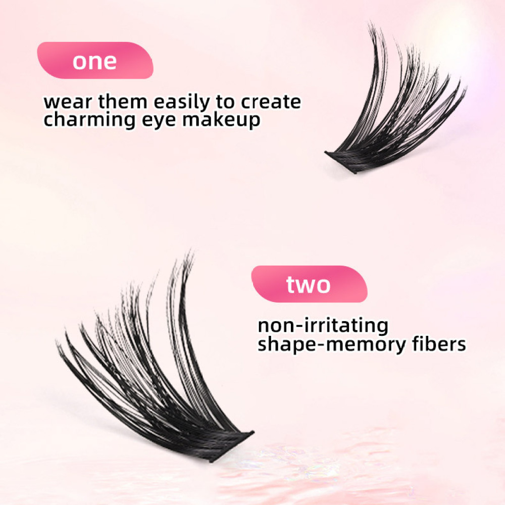 Beauty Makeup Look - DIY Grafting False Eyelashes Extension Set