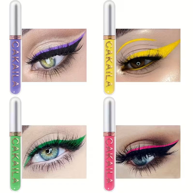 8-Color Set Waterproof Eyeline - Beauty Makeup Eyeshadow recension och pris