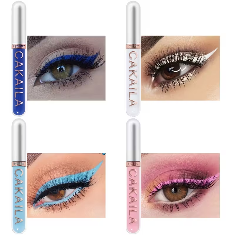 8-Color Set Waterproof Eyeline - Beauty Makeup Eyeshadow recension och pris