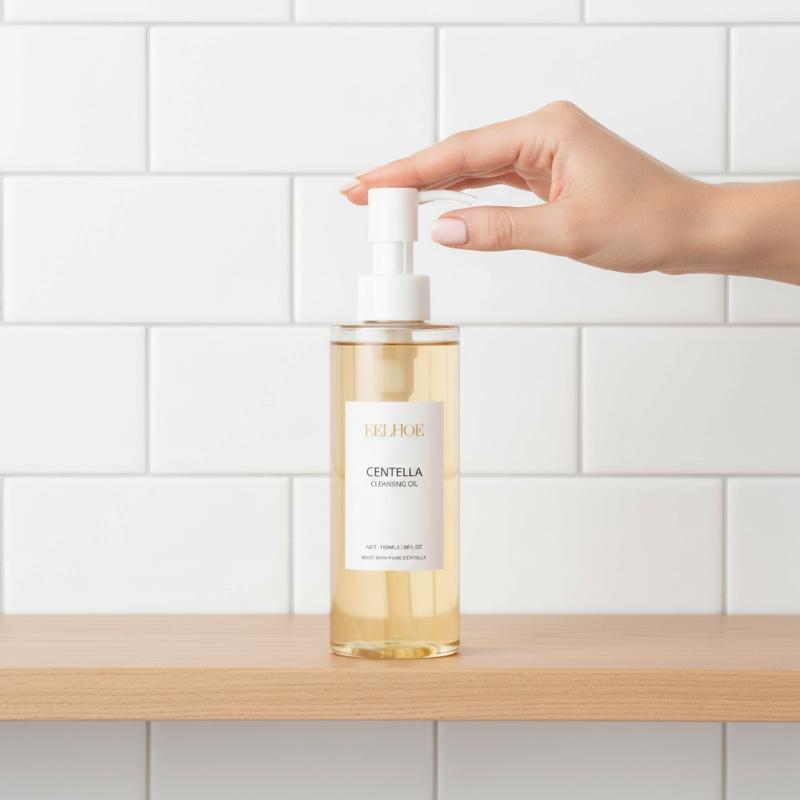 Centella Cleansing Oil Gentle  - Kiss Beauty Makeup Remover recension och pris