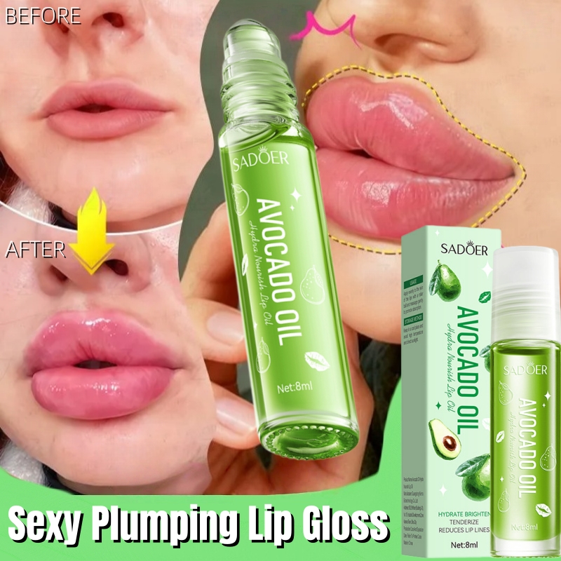 Lip Plumping Essential Oil Ins - Lip Gloss Plumping recension och pris