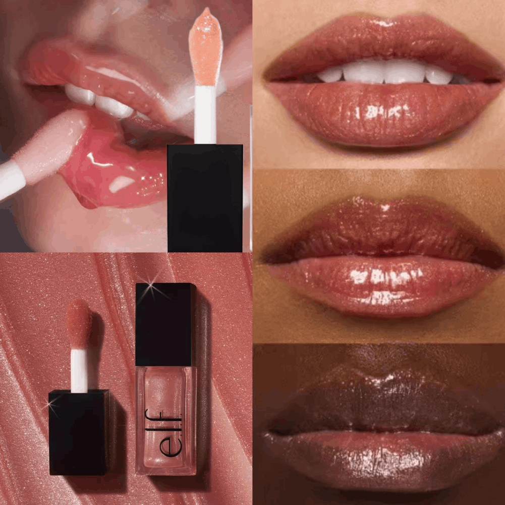 Lip Gloss Shiny Crystal - Long - Beauty Makeup Look recension och pris