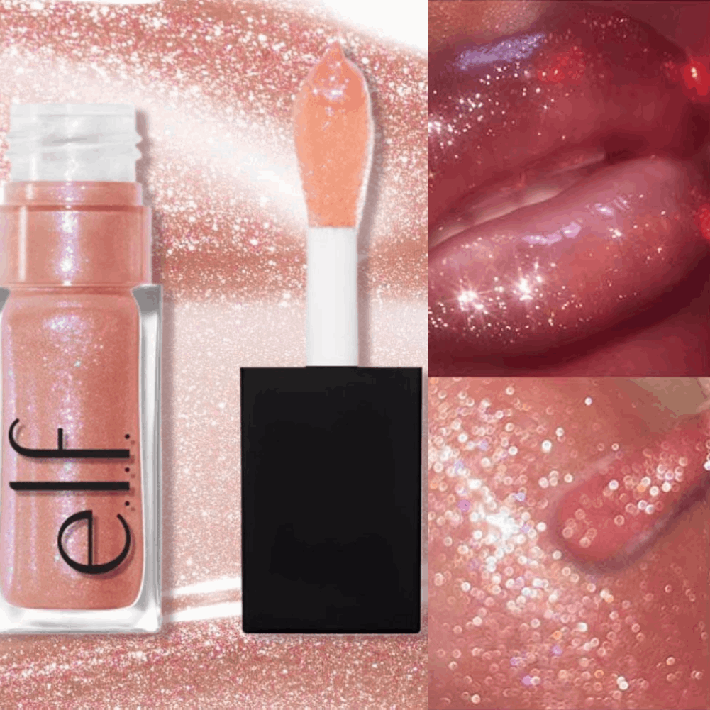 Lip Gloss Shiny Crystal - Long - Beauty Makeup Look recension och pris