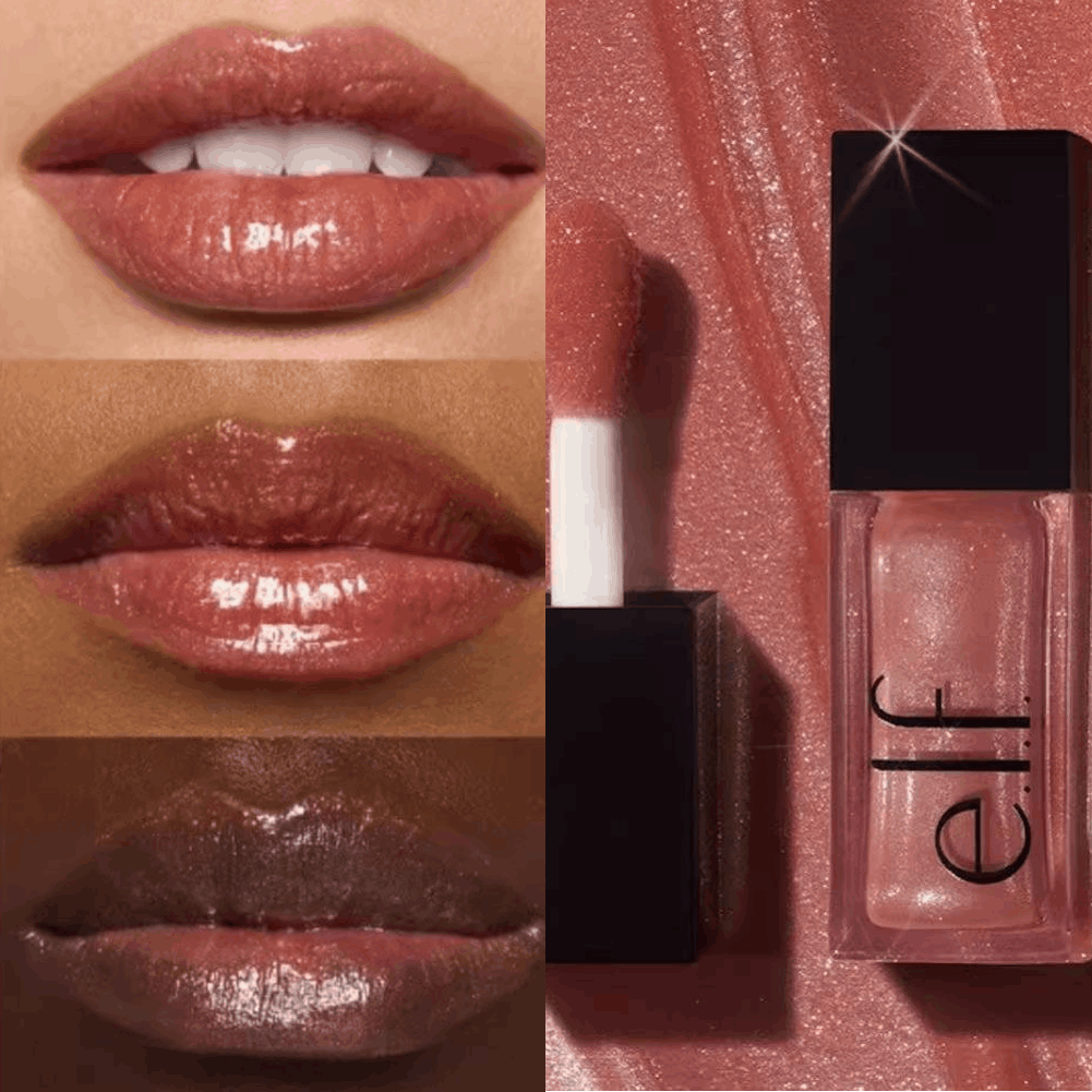 Lip Gloss Shiny Crystal - Long - Beauty Makeup Look recension och pris