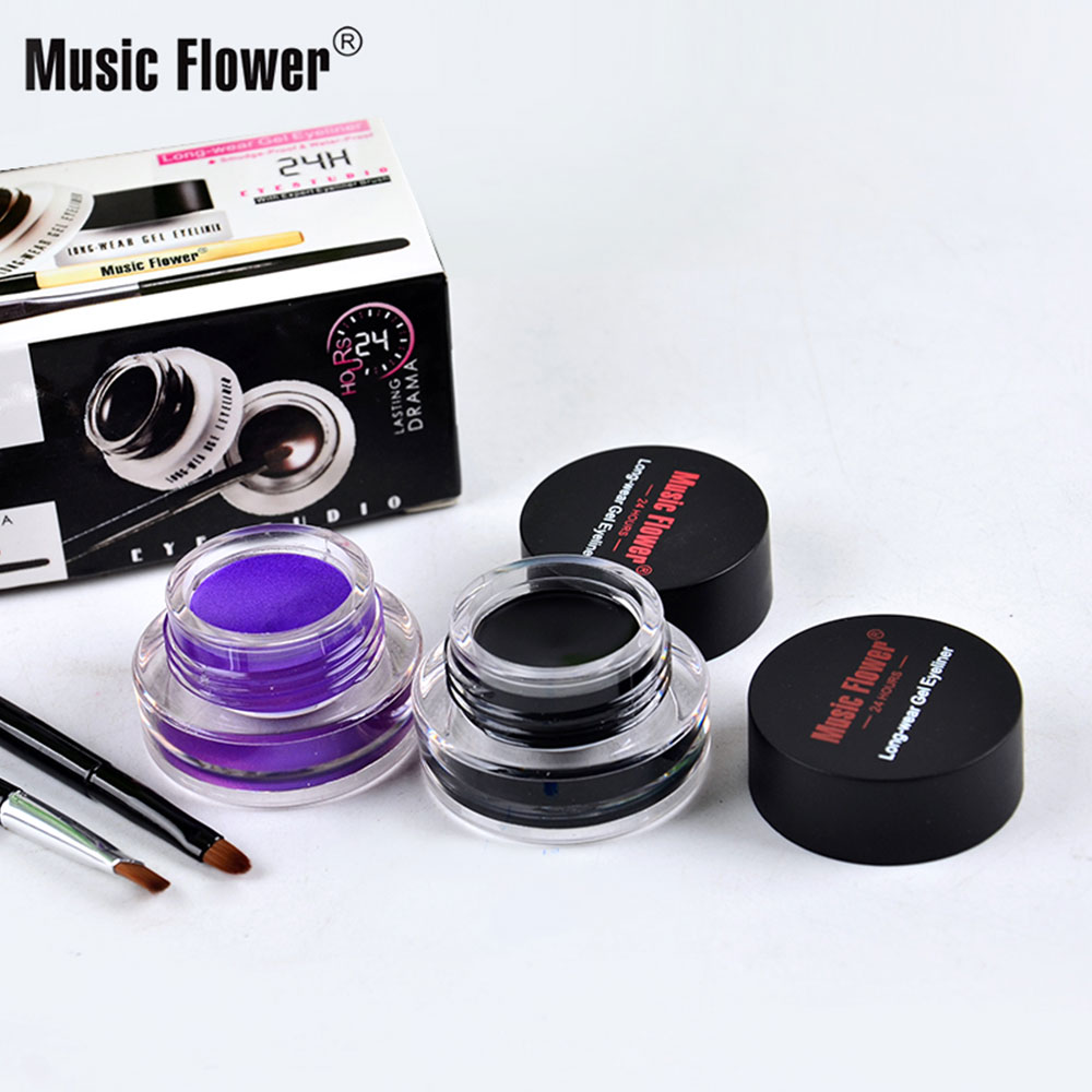 Music Flower 2 in 1 Coffee + B - Beauty Flower Makeup recension och pris
