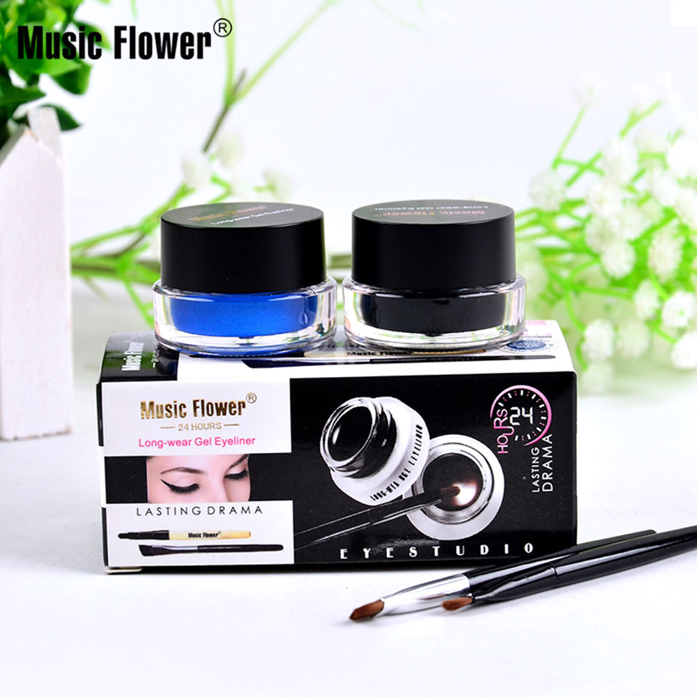 Music Flower 2 in 1 Coffee + B - Beauty Flower Makeup recension och pris