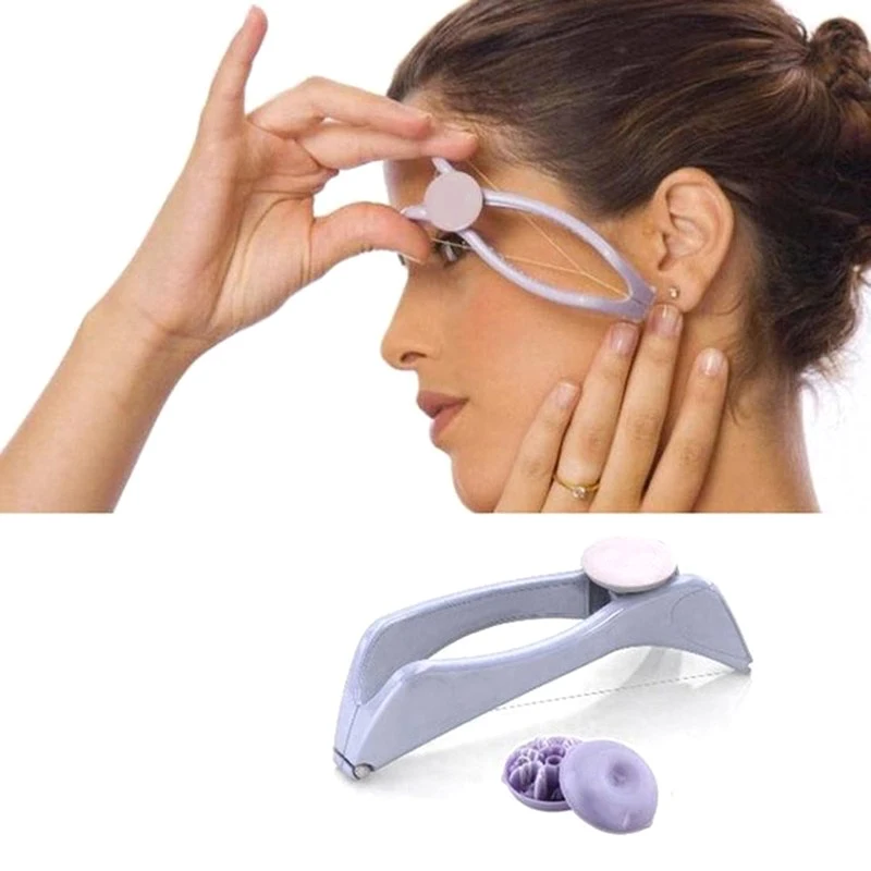 Mini Facial Hair Remover Sprin - Kiss Beauty Makeup Remover recension och pris