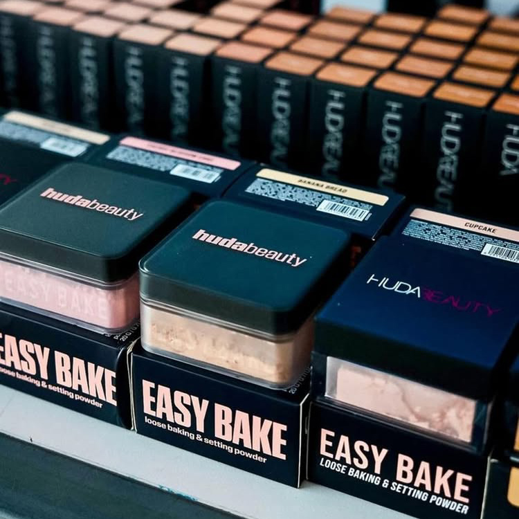 New Huda Easy Bake Fragrance F - Beauty Huda Makeup recension och pris