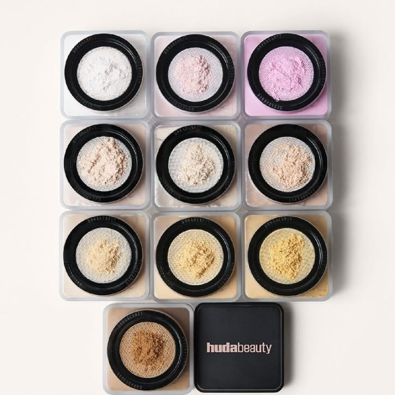 New Huda Easy Bake Fragrance F - Beauty Huda Makeup recension och pris
