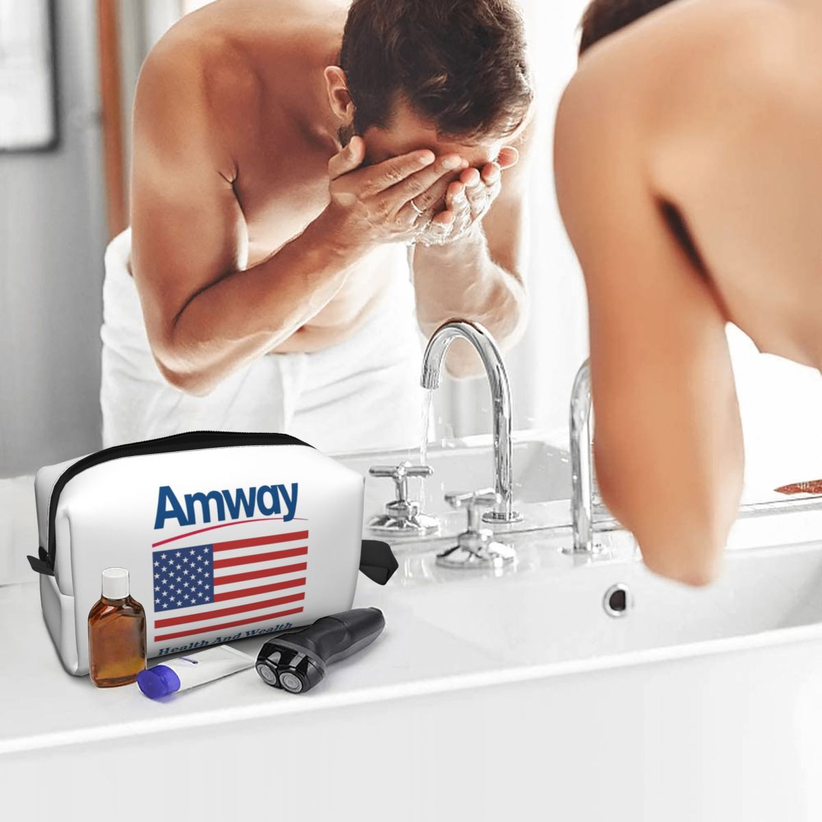 Amway USA Makeup Bag Cosmetic  - Beauty Makeup Usa recension och pris