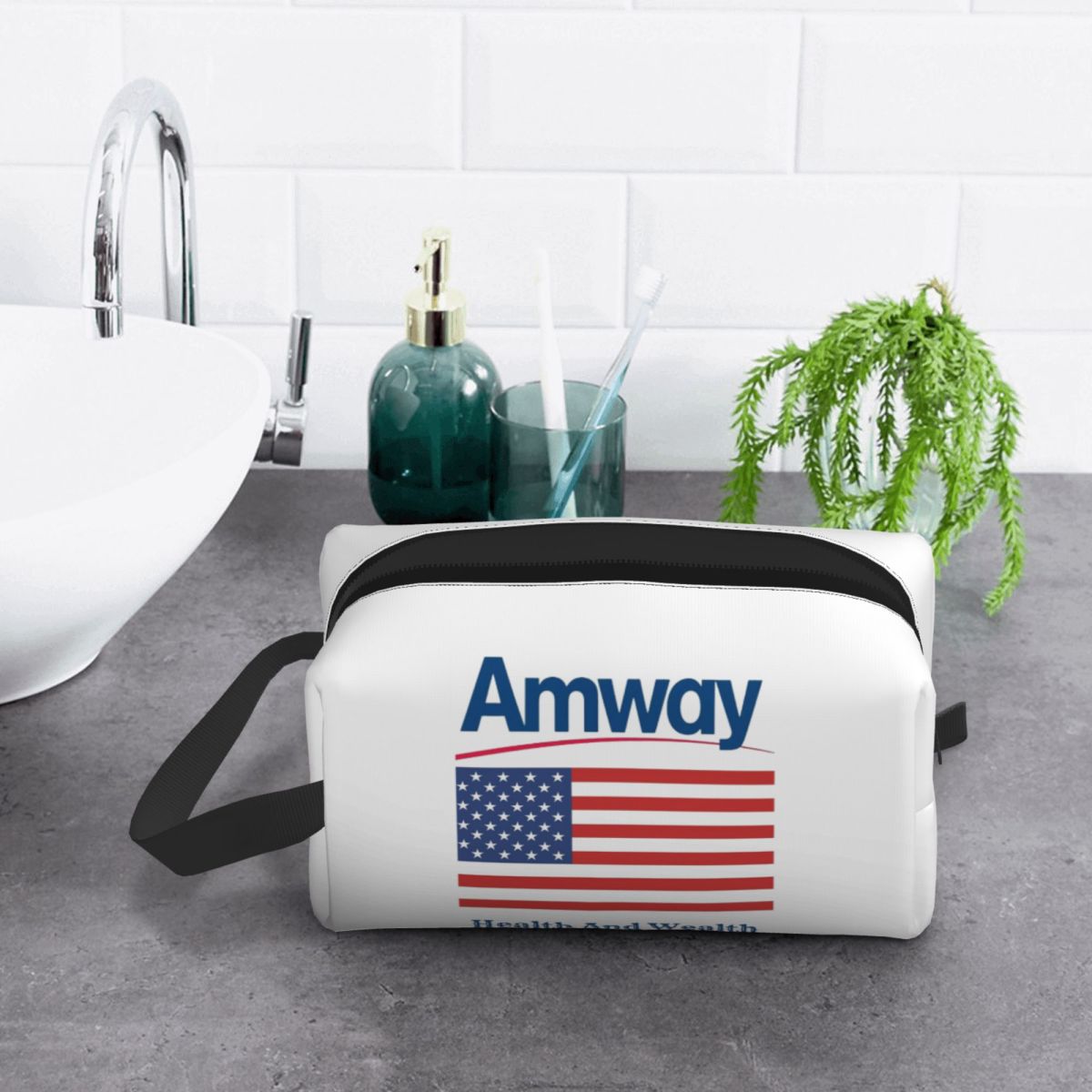 Amway USA Makeup Bag Cosmetic  - Beauty Makeup Usa recension och pris