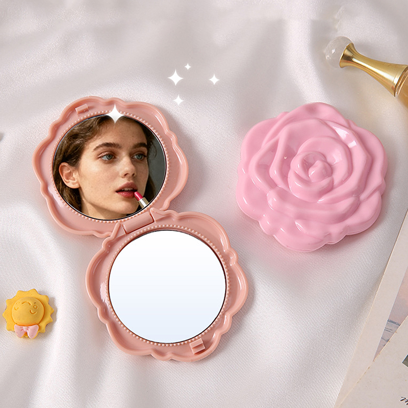 (BF06)1PC Portable Retro Rose  - Beauty Flower Makeup recension och pris