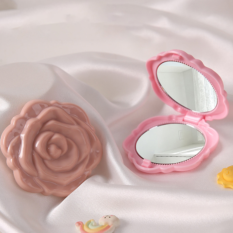 (BF06)1PC Portable Retro Rose  - Beauty Flower Makeup recension och pris