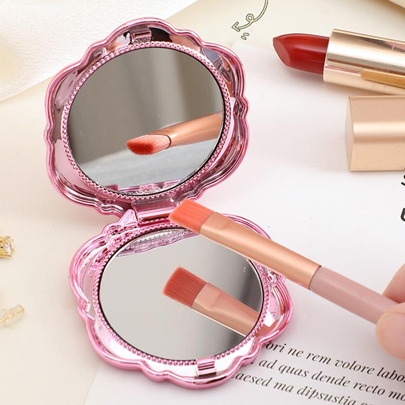 (BF06)1PC Portable Retro Rose  - Beauty Flower Makeup recension och pris