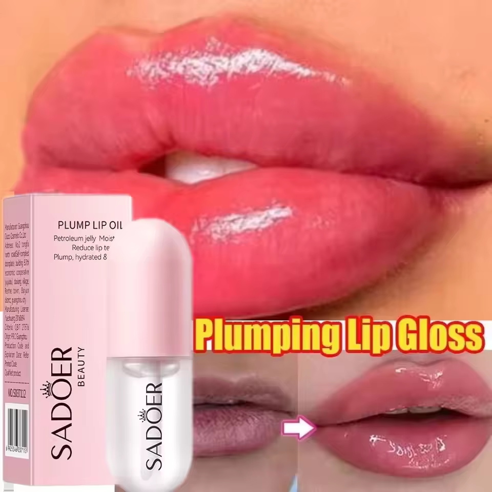 Lip Plumping Essential Oil Ins - Lip Gloss Plumping recension och pris