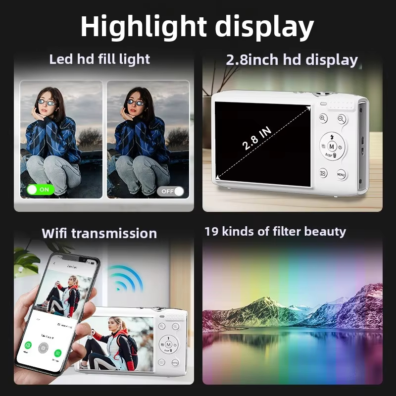 Video Card Camera 72MP 5K Ultr - Beauty Makeup App recension och pris