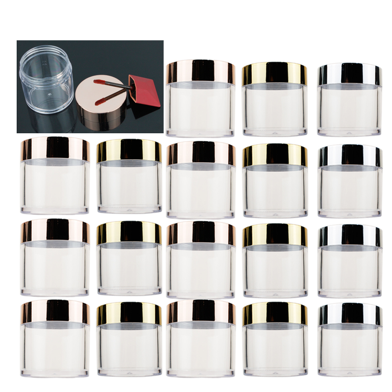 20/30/50pcs 60g Plastic Empty  - Beauty Flower Makeup recension och pris