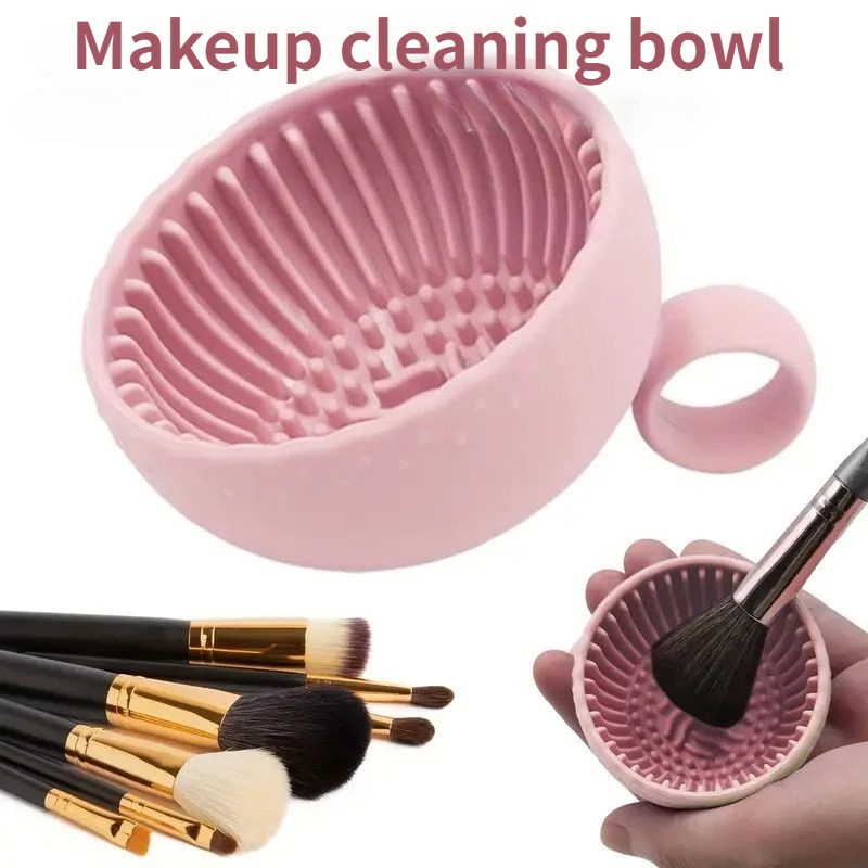 Soft Silicone Makeup Brush Cle - Beauty Makeup Eyeshadow recension och pris