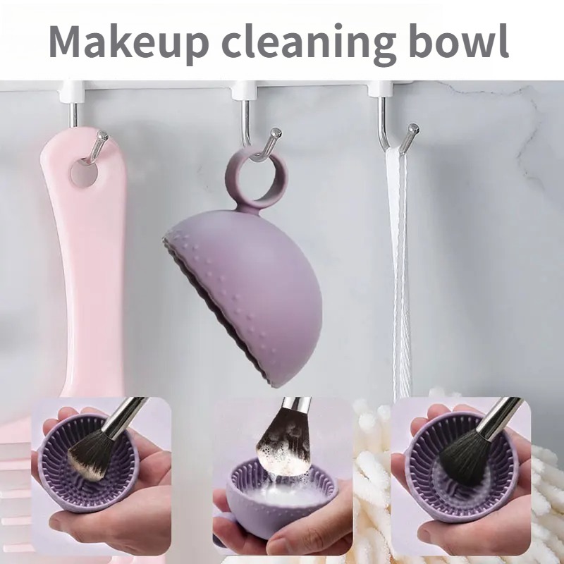 Soft Silicone Makeup Brush Cle - Beauty Makeup Eyeshadow recension och pris